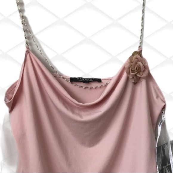 Pink top with my pearl strap - Picture 2 of 2